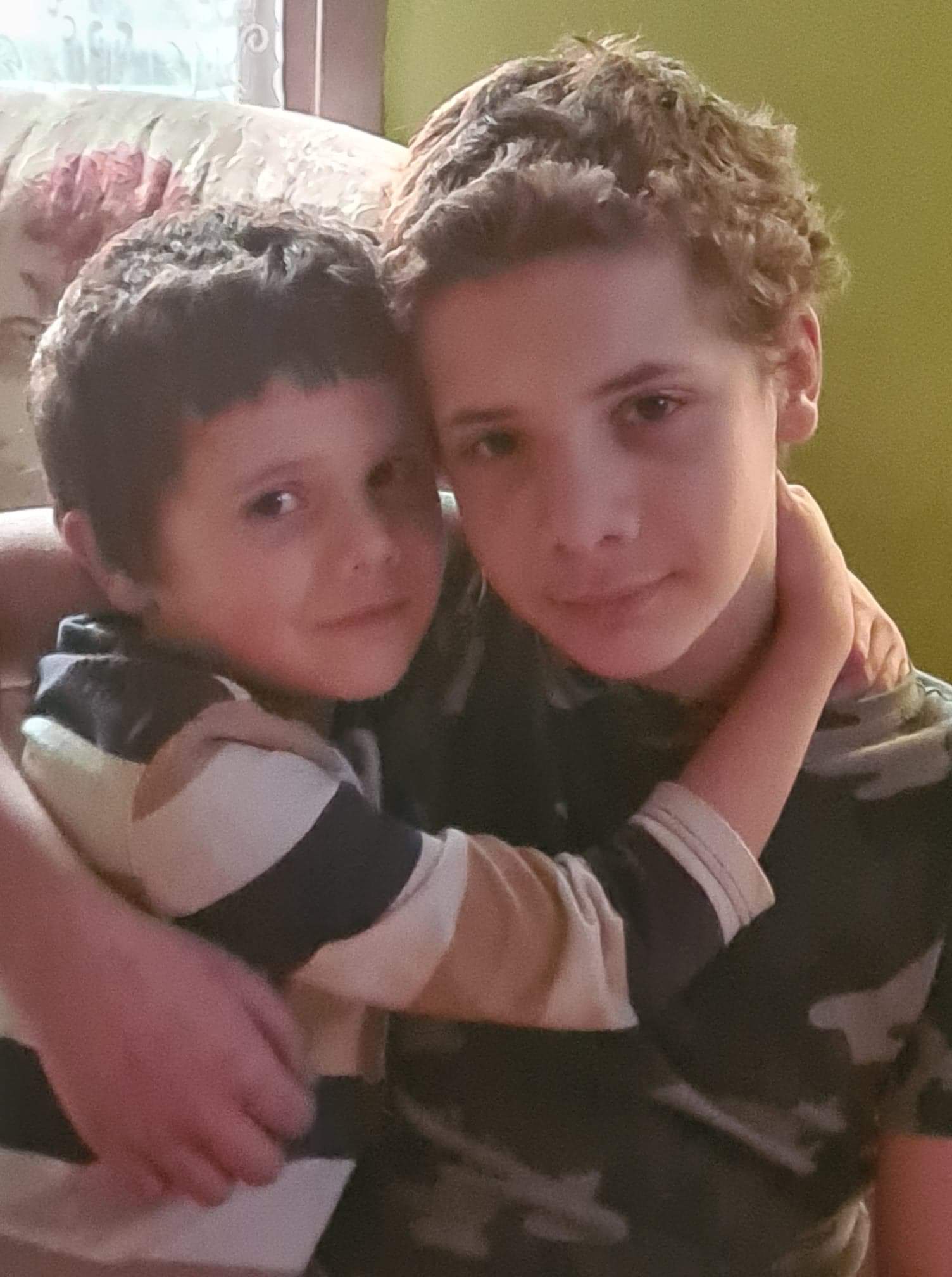 Mon petit frère et moi